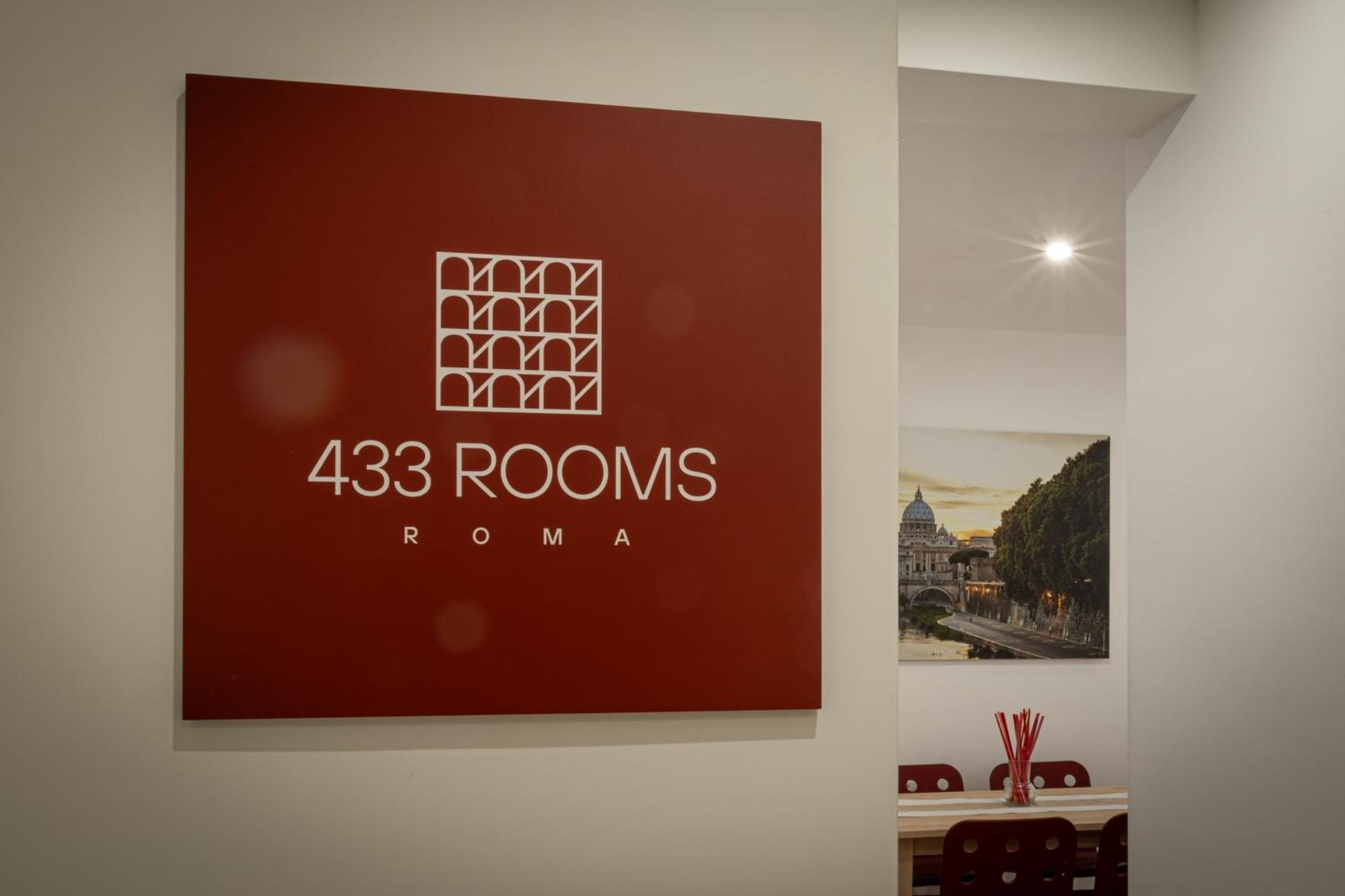 433 Rooms Roma Ngoại thất bức ảnh